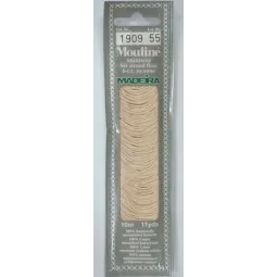 Medvilniniai siuvinėjimo siūlai, 10m M017/1909