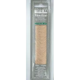 Medvilniniai siuvinėjimo siūlai, 10m M017/1910