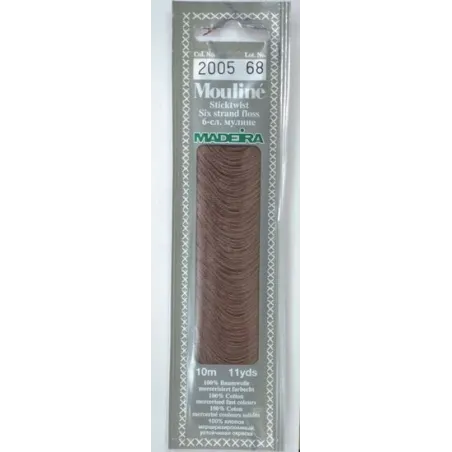 Cotton mouline threads 10m M017/2005