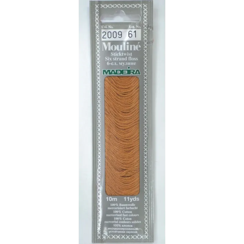 Baumwoll-Stickgarn, 10m M017/2009