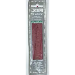 Medvilniniai siuvinėjimo siūlai, 10m M017/2606