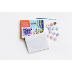 Paint by numbers kit Pilot Mouse 13x16 cm MINI159