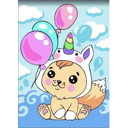 Маскарад 16,5х13 см MINI169