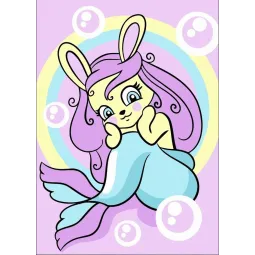 Милая русалочка 16,5х13 см MINI171