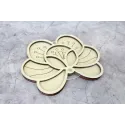 Organizer für Perlen "Blume" (mit Deckel) OR-173