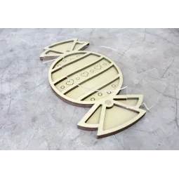 Organiser for beads "Candy" (with lid) OR-174