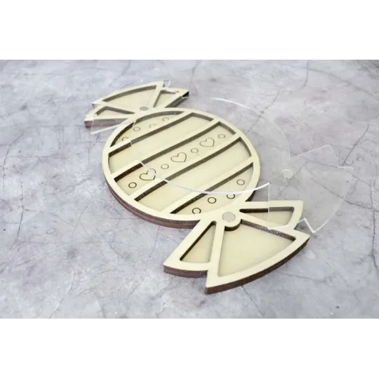 Органайзер для бисера «Конфета» (с крышкой) OR-174