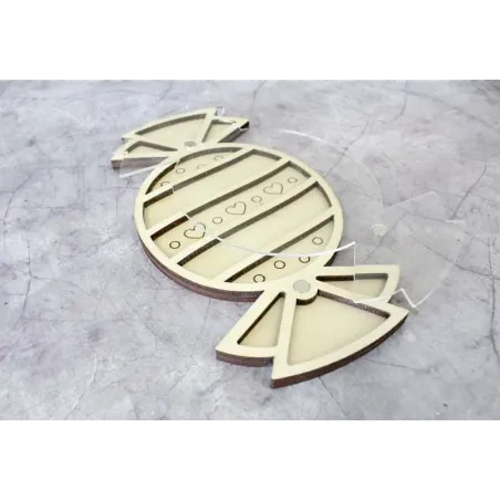 Органайзер для бисера «Конфета» (с крышкой) OR-174