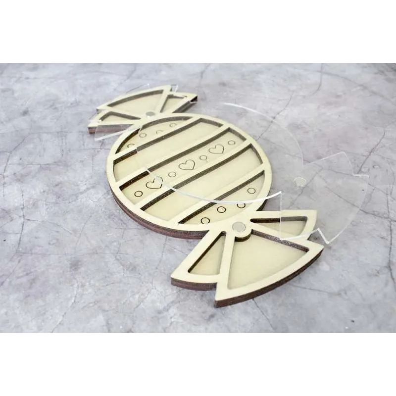 Органайзер для бисера «Конфета» (с крышкой) OR-174