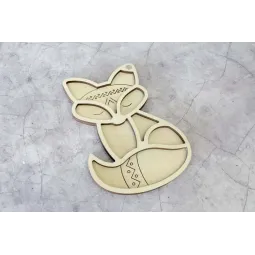 Органайзер для бисера «Лиса» (без крышки) OR-175