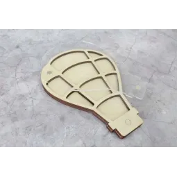 Organizer für Perlen "Balloon" (mit Deckel) OR-177