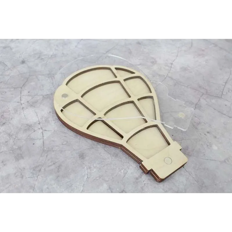 Organisateur pour perles "Balloon" (avec couvercle) OR-177