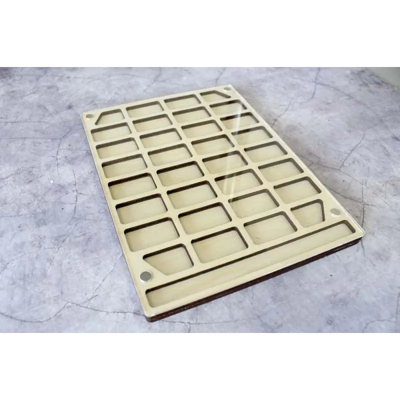 Organiseur pour perles "Straight" (avec couvercle) OR-184