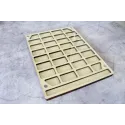 Organiseur pour perles "Straight" (avec couvercle) OR-184