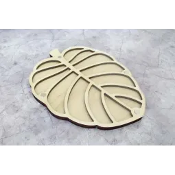 Organisateur pour perles "Feuille" (avec couvercle) OR-185