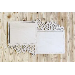 Double frame "Garden" OR-188