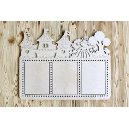 VENTE Triple cadre "Princesse" OR-190