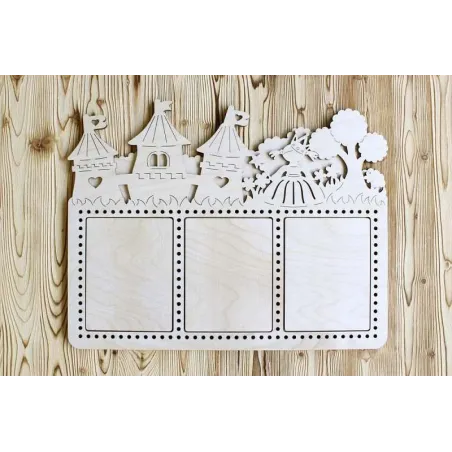 Рамка тройная «Принцесса» OR-190