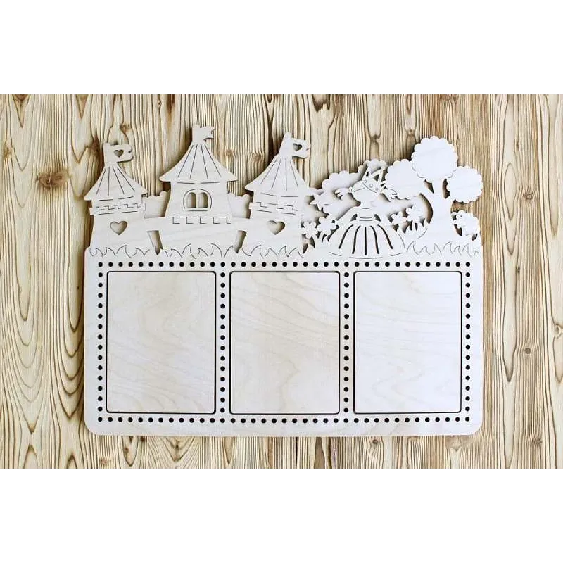 Рамка тройная «Принцесса» OR-190