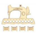 Organiseur de machine à coudre Mouline + 4 bobines OR-037