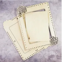 Cadre ajouré "Baies" No. 1 OR-044