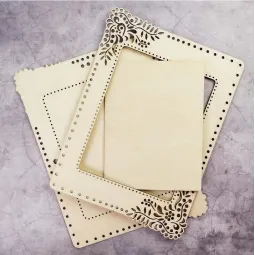 Cadre ajouré "Baies" No 2 OR-045