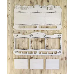 Triptikas rėmas "Blanks" OR-194