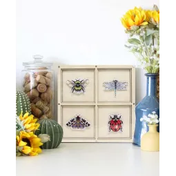 Magnetrahmen 29*29 cm mit Deckel OR-199