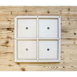 Cadre magnétique 29*29 cm avec couvercle OR-199