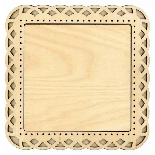 Kleiner Rahmen 11x11 cm "Weberei" OR-204