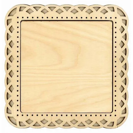 Small frame 11 x11 cm"Weaving" OR-204