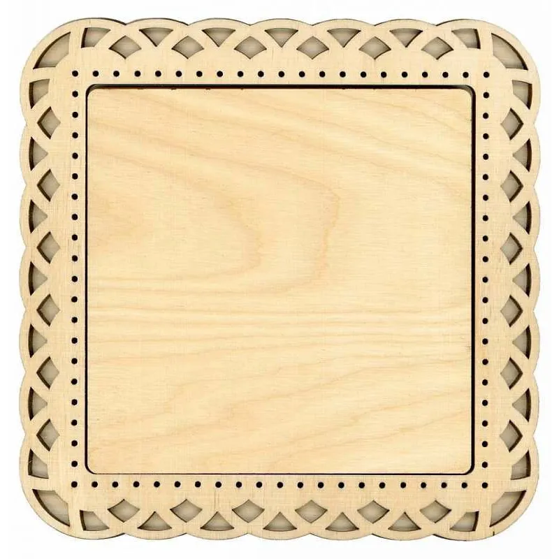 Small frame 11 x11 cm"Weaving" OR-204