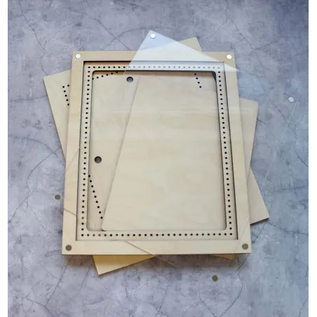 VENTE Cadre moyen avec couvercle OR-215