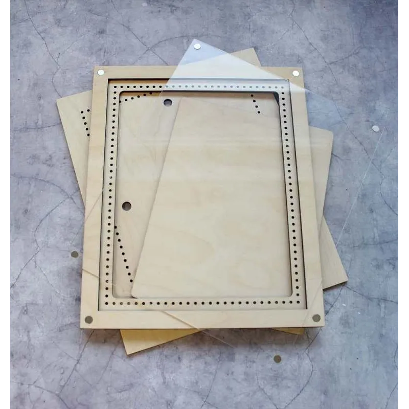 Sale Medium frame with lid OR-215