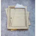 Sale Medium frame with lid OR-215