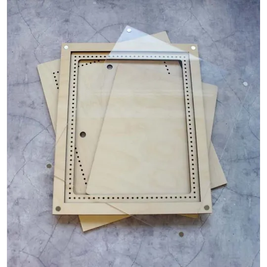 Рамка с крышкой большая OR-216