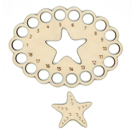 Mouline Organizer Seestern + 1 Spule OR-057
