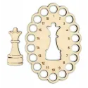 Mouline Organizer Schach Königin + 1 Spule OR-058