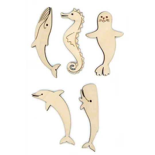 Ensemble de bobines Créatures marines (10 pcs) OR-060