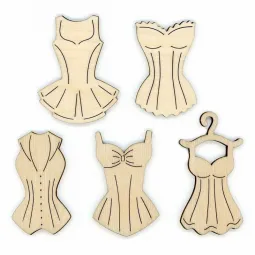 Spool Set Corsets (10 pcs) OR-062