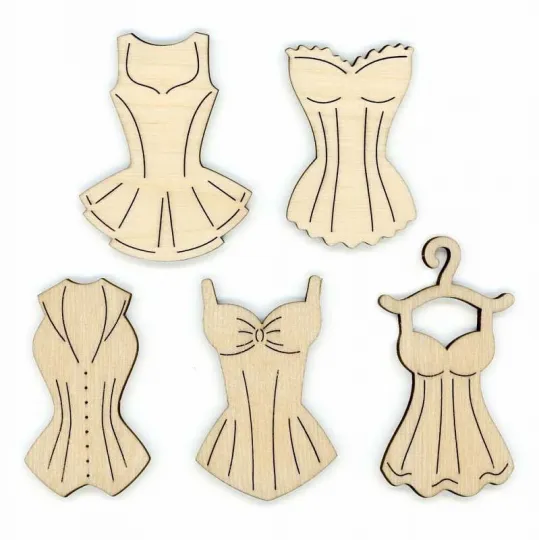 Spool Set Corsets (10 pcs) OR-062