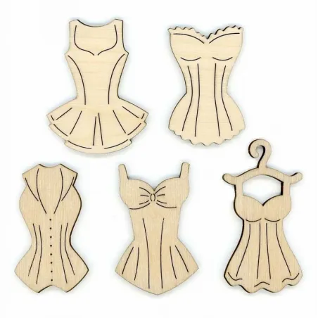 Ensemble de bobines Corsets (10 pièces) OR-062