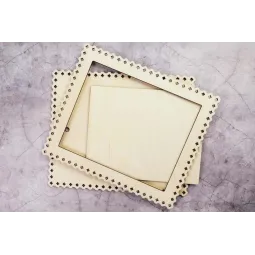 IŠPARDAVIMAS Rėmelis Rombo formos Didelis OR-084