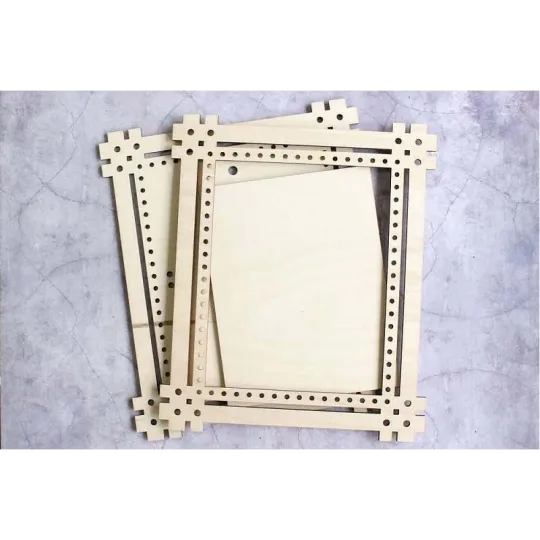 Sale Openwork frame "Crossing" medium OR-090