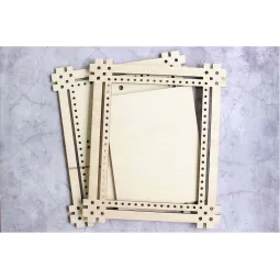 SALE Openwork frame "Crossing" large OR-091