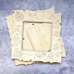 SALE Frame "Map" medium OR-230