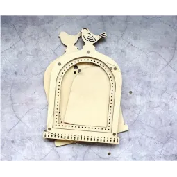 Rahmen "Glass Cloche" klein OR-232