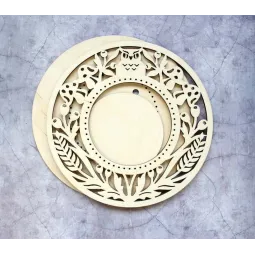 SALE Frame "Forest wreath" large OR-237