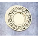 SALE Frame "Forest wreath" large OR-237