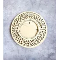 Cadre "Couronne d'herbes" petit OR-238